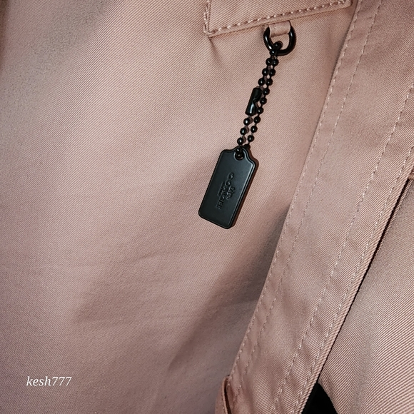 SOLD! Pink coach jacket - Picture 7 of 7